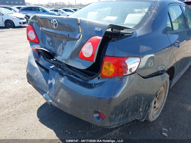 2009 Toyota Corolla Ce მანქანა იყიდება აუქციონზე, vin: 2T1BU40E99C121449, აუქციონის ნომერი: 12590147