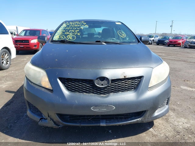 2009 Toyota Corolla Ce მანქანა იყიდება აუქციონზე, vin: 2T1BU40E99C121449, აუქციონის ნომერი: 12590147