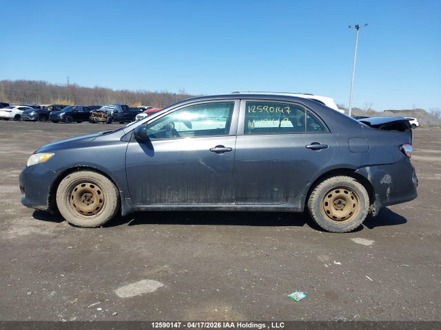 2009 Toyota Corolla Ce მანქანა იყიდება აუქციონზე, vin: 2T1BU40E99C121449, აუქციონის ნომერი: 12590147