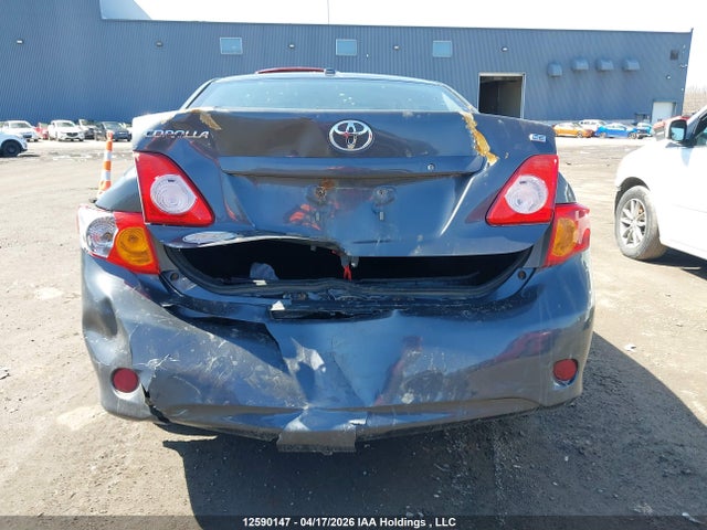 2009 Toyota Corolla Ce მანქანა იყიდება აუქციონზე, vin: 2T1BU40E99C121449, აუქციონის ნომერი: 12590147
