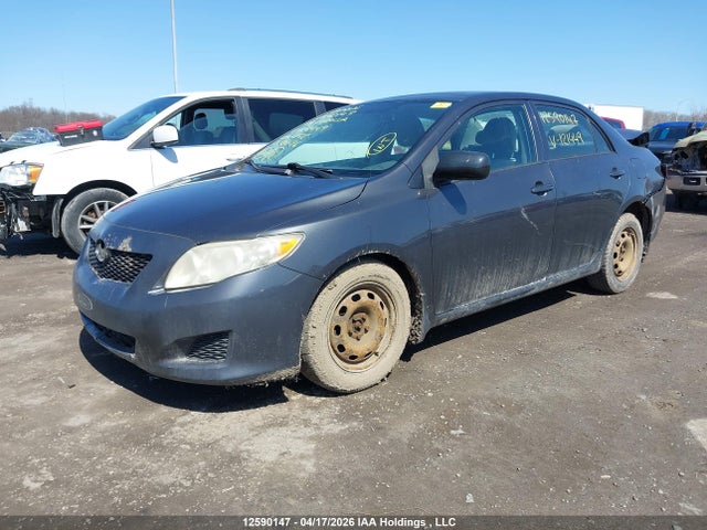 2009 Toyota Corolla Ce მანქანა იყიდება აუქციონზე, vin: 2T1BU40E99C121449, აუქციონის ნომერი: 12590147