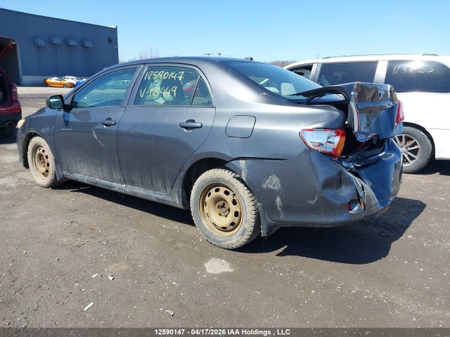 2009 Toyota Corolla Ce მანქანა იყიდება აუქციონზე, vin: 2T1BU40E99C121449, აუქციონის ნომერი: 12590147