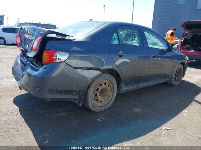 2009 Toyota Corolla Ce მანქანა იყიდება აუქციონზე, vin: 2T1BU40E99C121449, აუქციონის ნომერი: 12590147