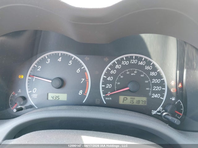 2009 Toyota Corolla Ce მანქანა იყიდება აუქციონზე, vin: 2T1BU40E99C121449, აუქციონის ნომერი: 12590147