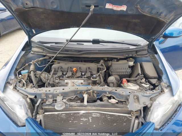 Продажа на аукционе авто 2013 Honda Civic Ex 4dr, vin: 2HGFB2F51DH021350, номер лота: 12595498