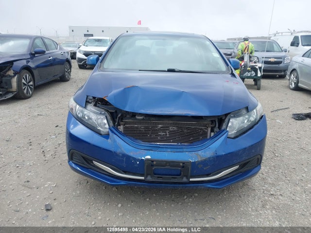 Продажа на аукционе авто 2013 Honda Civic Ex 4dr, vin: 2HGFB2F51DH021350, номер лота: 12595498