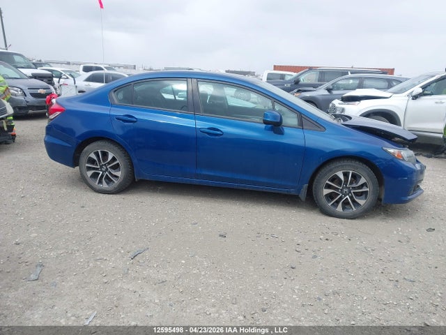 Продажа на аукционе авто 2013 Honda Civic Ex 4dr, vin: 2HGFB2F51DH021350, номер лота: 12595498