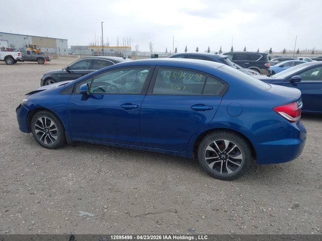 Продажа на аукционе авто 2013 Honda Civic Ex 4dr, vin: 2HGFB2F51DH021350, номер лота: 12595498