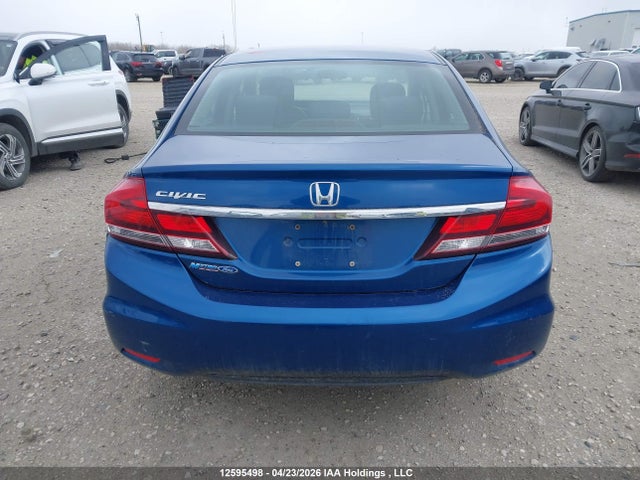 Продажа на аукционе авто 2013 Honda Civic Ex 4dr, vin: 2HGFB2F51DH021350, номер лота: 12595498