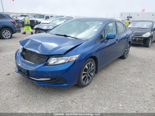 Продажа на аукционе авто 2013 Honda Civic Ex 4dr, vin: 2HGFB2F51DH021350, номер лота: 12595498
