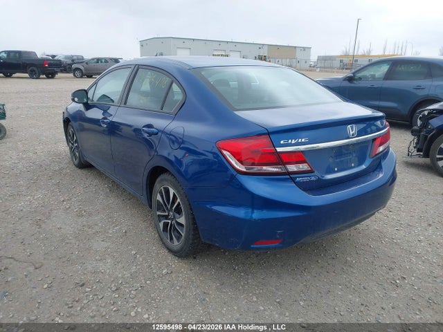 Продажа на аукционе авто 2013 Honda Civic Ex 4dr, vin: 2HGFB2F51DH021350, номер лота: 12595498