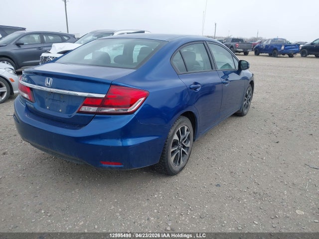 Продажа на аукционе авто 2013 Honda Civic Ex 4dr, vin: 2HGFB2F51DH021350, номер лота: 12595498
