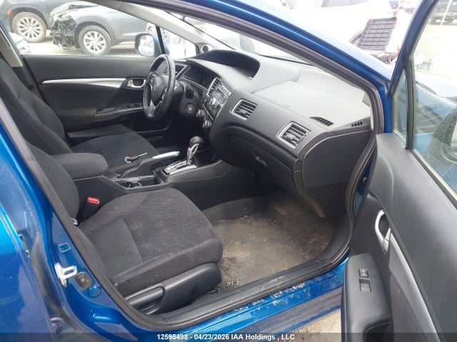 Продажа на аукционе авто 2013 Honda Civic Ex 4dr, vin: 2HGFB2F51DH021350, номер лота: 12595498