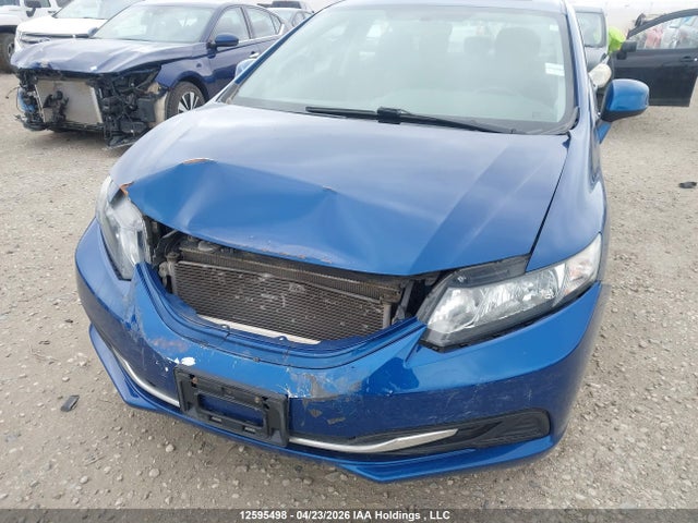 Продажа на аукционе авто 2013 Honda Civic Ex 4dr, vin: 2HGFB2F51DH021350, номер лота: 12595498
