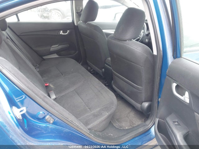 Продажа на аукционе авто 2013 Honda Civic Ex 4dr, vin: 2HGFB2F51DH021350, номер лота: 12595498