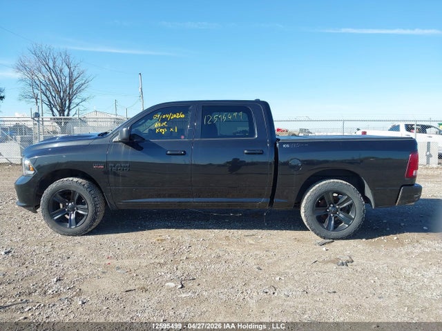 Aukcja sprzedaży 2017 Ram 1500 Sport, vin: 1C6RR7MT8HS803706, numer aukcji: 12595499