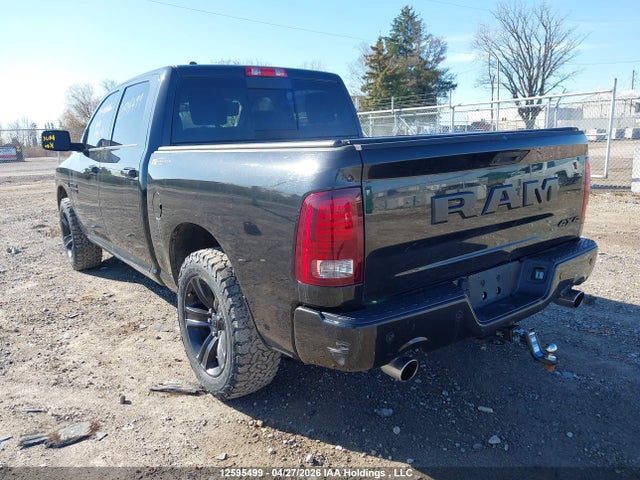 Aukcja sprzedaży 2017 Ram 1500 Sport, vin: 1C6RR7MT8HS803706, numer aukcji: 12595499