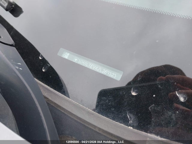 Aukcja sprzedaży 2018 Gmc Terrain Sle, vin: 3GKALTEV4JL269323, numer aukcji: 12595500