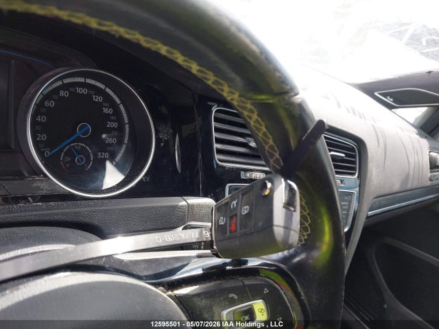 WVWWF7AU9HW078806 Volkswagen Golf R
