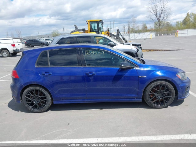 WVWWF7AU9HW078806 Volkswagen Golf R