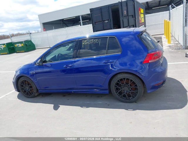 WVWWF7AU9HW078806 Volkswagen Golf R