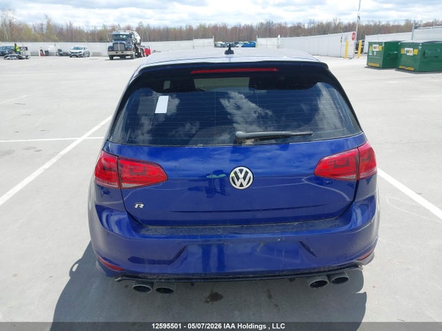 WVWWF7AU9HW078806 Volkswagen Golf R
