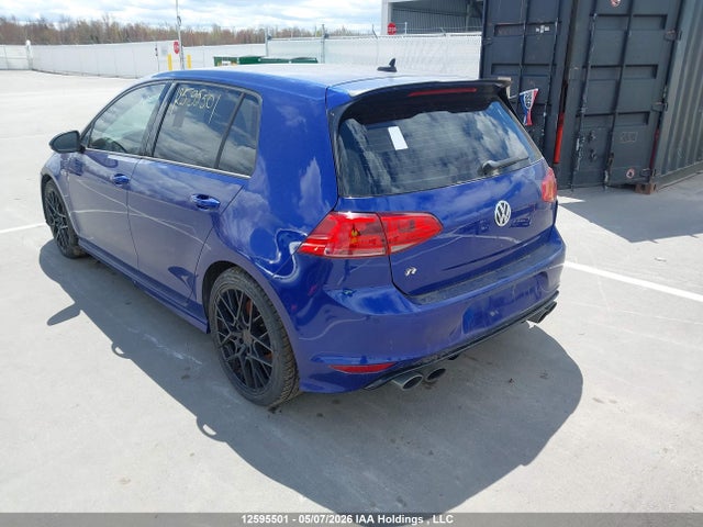 WVWWF7AU9HW078806 Volkswagen Golf R