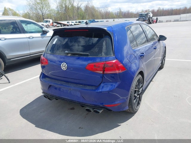 WVWWF7AU9HW078806 Volkswagen Golf R