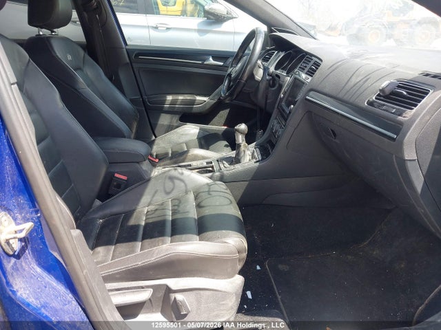 WVWWF7AU9HW078806 Volkswagen Golf R