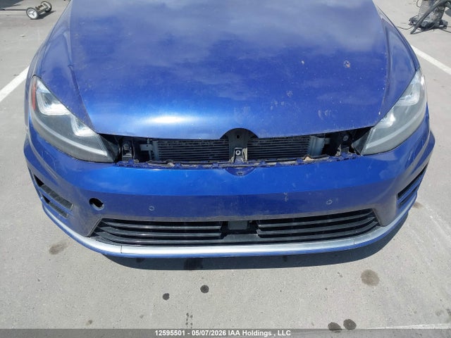 WVWWF7AU9HW078806 Volkswagen Golf R