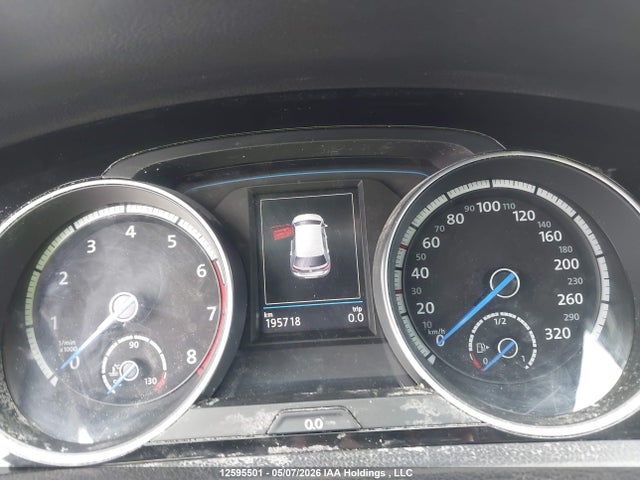 WVWWF7AU9HW078806 Volkswagen Golf R