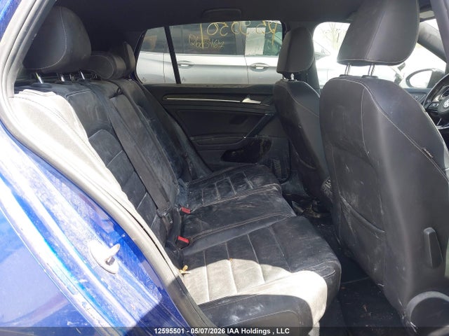 WVWWF7AU9HW078806 Volkswagen Golf R