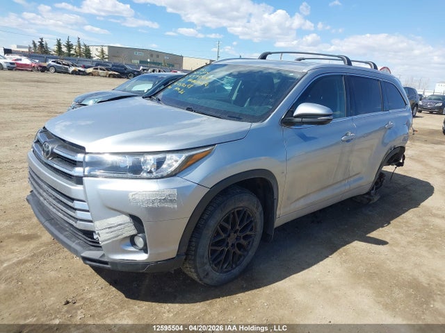 12595504 :رقم المزاد ، 5TDJZRFH3HS402048 vin ، 2017 Toyota Highlander Xle مزاد بيع