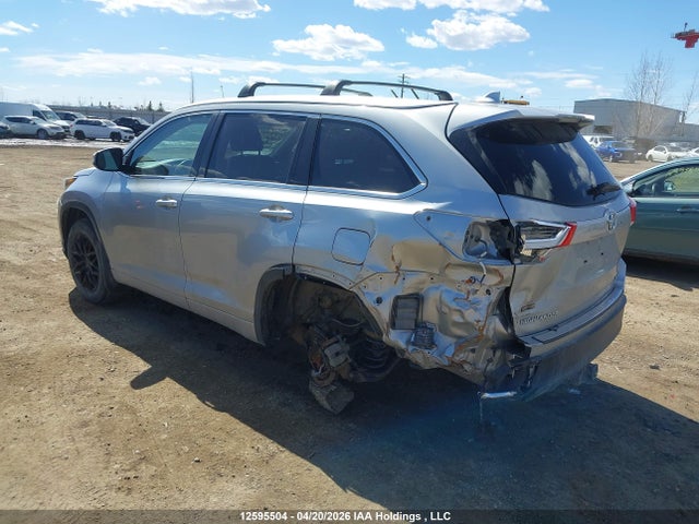 12595504 :رقم المزاد ، 5TDJZRFH3HS402048 vin ، 2017 Toyota Highlander Xle مزاد بيع