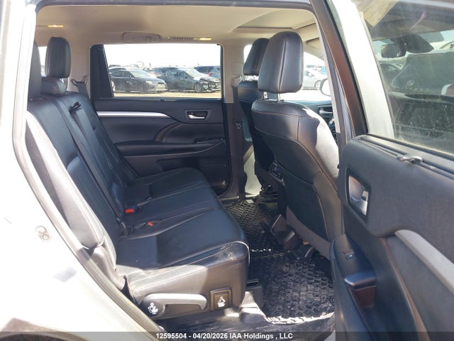 12595504 :رقم المزاد ، 5TDJZRFH3HS402048 vin ، 2017 Toyota Highlander Xle مزاد بيع