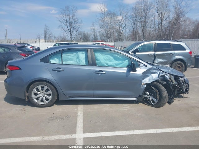 2020 Toyota Corolla Le მანქანა იყიდება აუქციონზე, vin: 5YFBPRBEXLP114115, აუქციონის ნომერი: 12595508