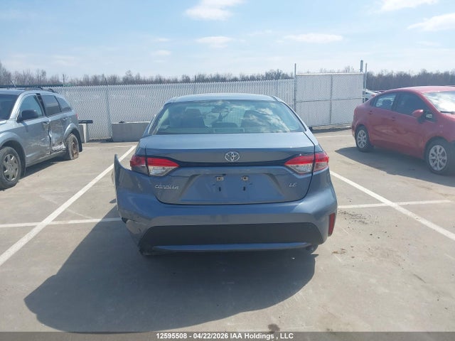 2020 Toyota Corolla Le მანქანა იყიდება აუქციონზე, vin: 5YFBPRBEXLP114115, აუქციონის ნომერი: 12595508