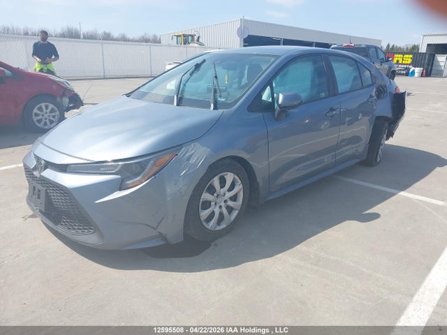 2020 Toyota Corolla Le მანქანა იყიდება აუქციონზე, vin: 5YFBPRBEXLP114115, აუქციონის ნომერი: 12595508