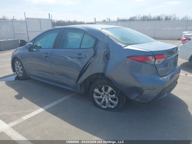 2020 Toyota Corolla Le მანქანა იყიდება აუქციონზე, vin: 5YFBPRBEXLP114115, აუქციონის ნომერი: 12595508