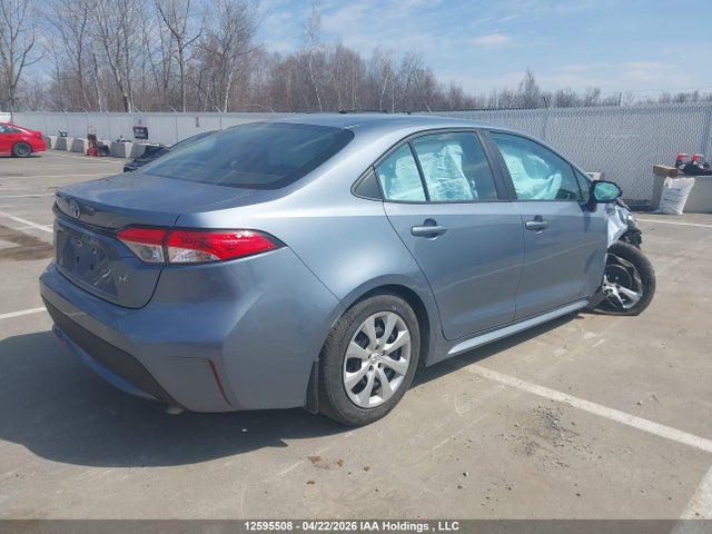 2020 Toyota Corolla Le მანქანა იყიდება აუქციონზე, vin: 5YFBPRBEXLP114115, აუქციონის ნომერი: 12595508