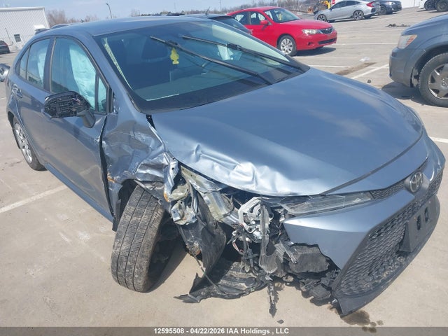 2020 Toyota Corolla Le მანქანა იყიდება აუქციონზე, vin: 5YFBPRBEXLP114115, აუქციონის ნომერი: 12595508