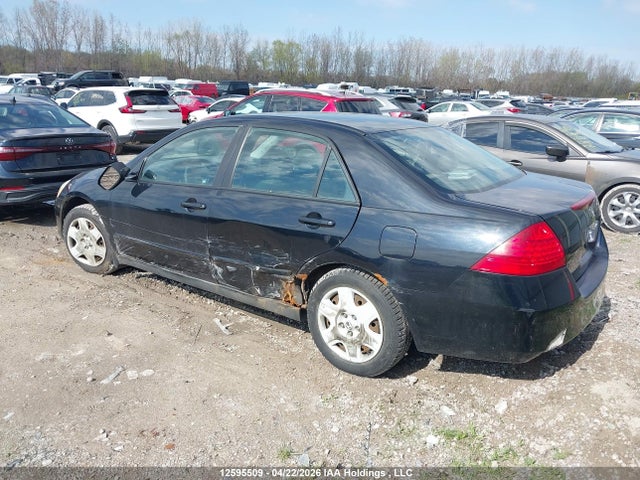 2006 Honda Accord Value მანქანა იყიდება აუქციონზე, vin: 1HGCM56106A808108, აუქციონის ნომერი: 12595509