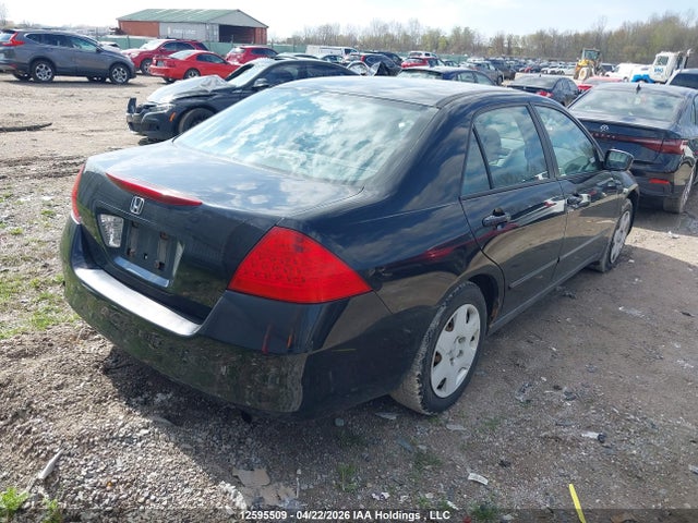 2006 Honda Accord Value მანქანა იყიდება აუქციონზე, vin: 1HGCM56106A808108, აუქციონის ნომერი: 12595509