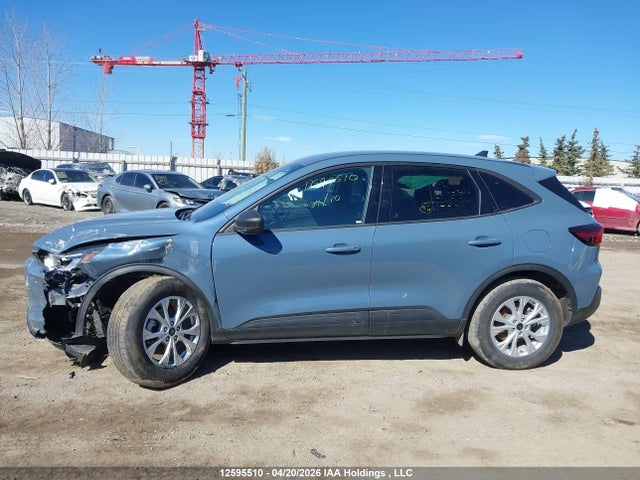12595510 :رقم المزاد ، 1FMCU9GN2SUB25175 vin ، 2025 Ford Escape Active مزاد بيع
