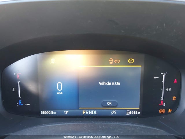 12595510 :رقم المزاد ، 1FMCU9GN2SUB25175 vin ، 2025 Ford Escape Active مزاد بيع