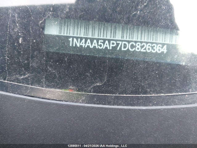 Aukcja sprzedaży 2013 Nissan Maxima, vin: 1N4AA5AP7DC826364, numer aukcji: 12595511