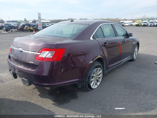 Продажа на аукционе авто 2011 Ford Taurus Sel, vin: 1FAHP2EWXBG105202, номер лота: 12595512
