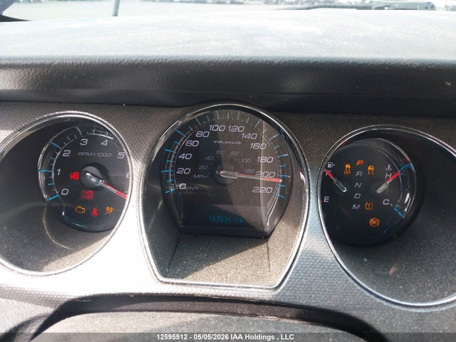 Продажа на аукционе авто 2011 Ford Taurus Sel, vin: 1FAHP2EWXBG105202, номер лота: 12595512