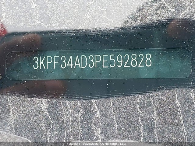 12595515 :رقم المزاد ، 3KPF34AD3PE592828 vin ، 2023 Kia Forte Ex/ex Premium/ex+/gt-line مزاد بيع
