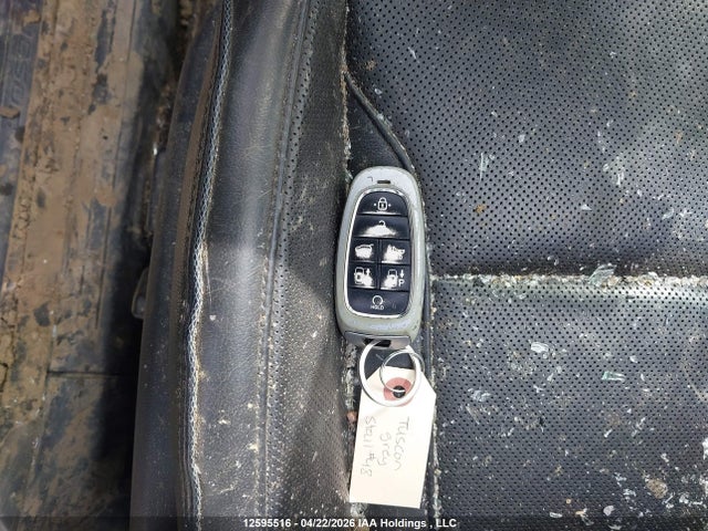 2022 Hyundai Tucson Ultimate Hybrid Awd მანქანა იყიდება აუქციონზე, vin: KM8JCCA16NU028501, აუქციონის ნომერი: 12595516